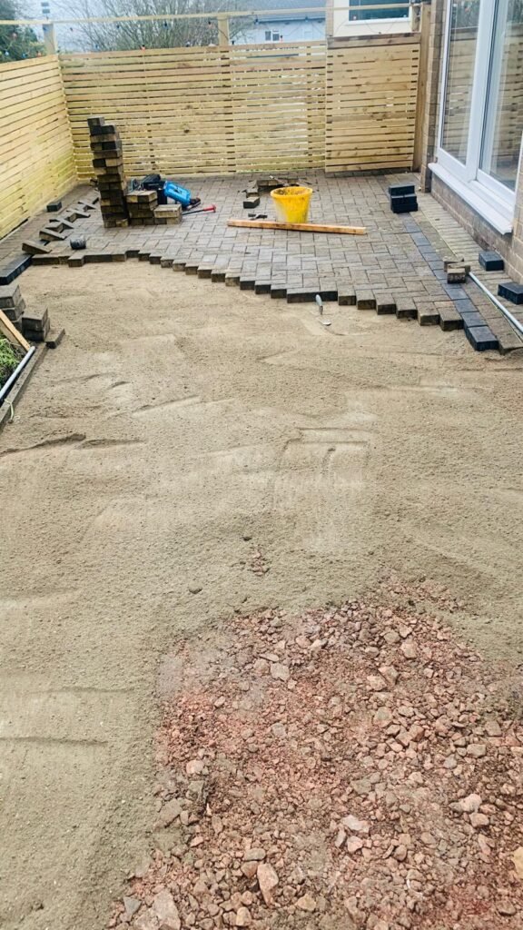 Laying Block Paving Stoke on Trent