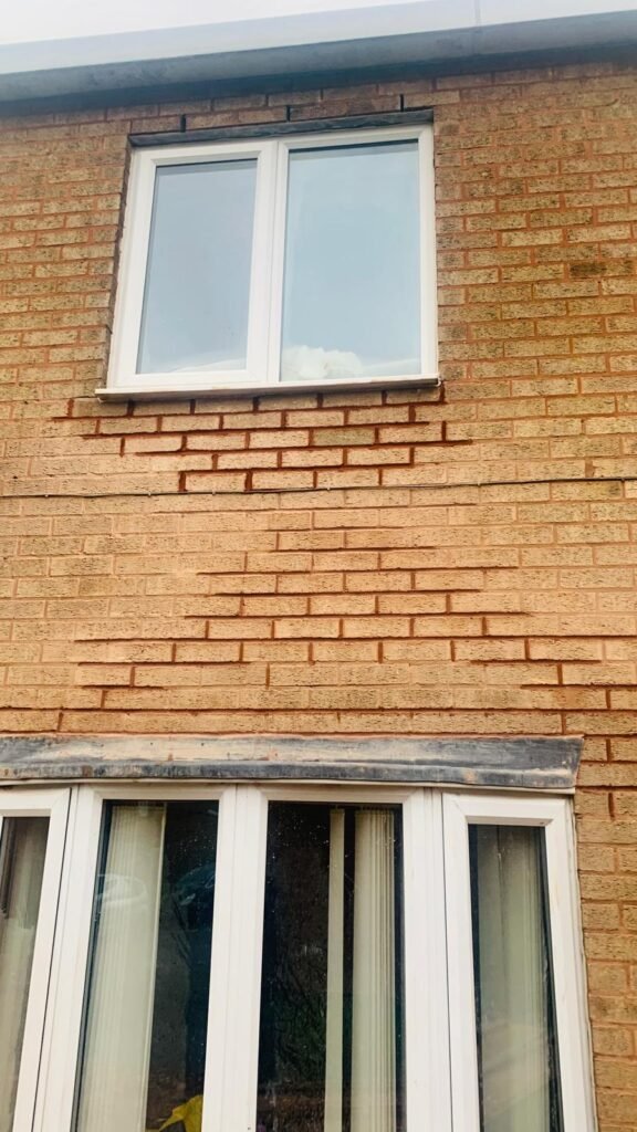 Sinfin Derby Brickwork Repairs