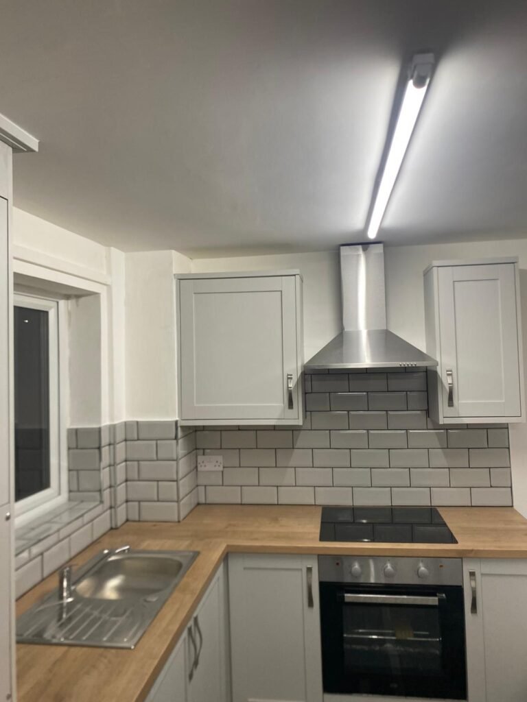 Sinfin Derby Kitchen Fitting